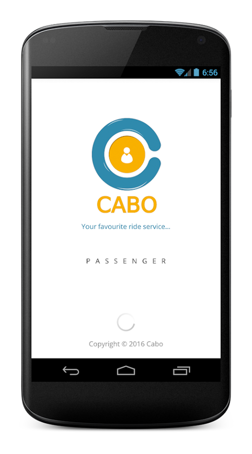 Cabo - Ride Service App screenshot 6
